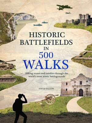 cover image of Historic Battlefields in 500 Walks